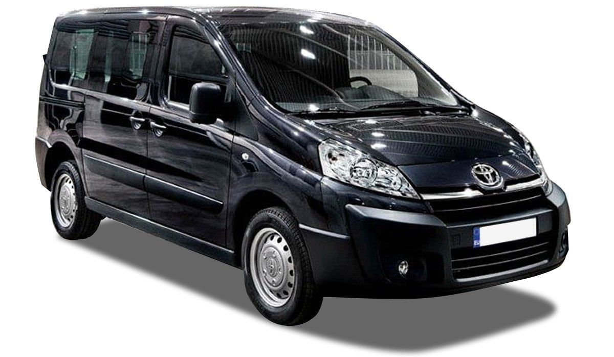 Toyota Proace L1 2006-2016