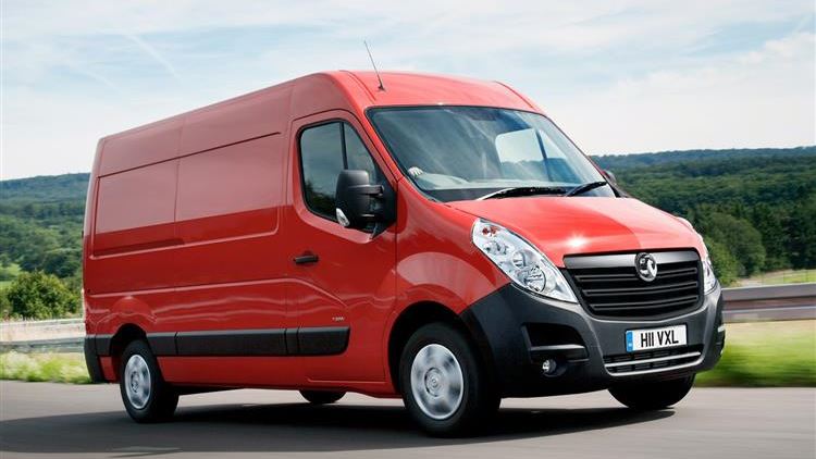 Vauxhall Movano L3 LWB 2010-2019