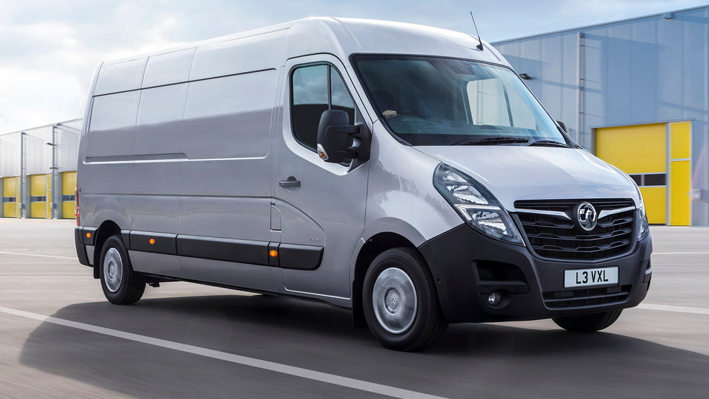 Vauxhall Movano L4 XLWB 2010-2019