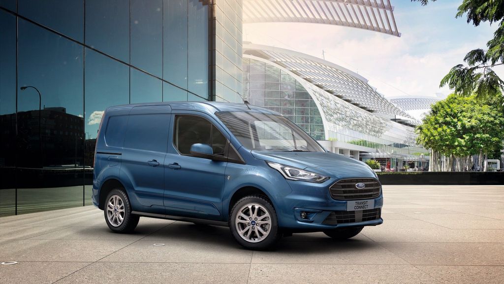 Buy Ford Connect Lwb Trend 2014
